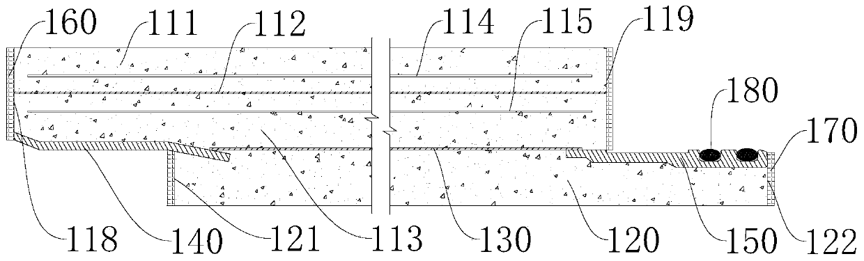 Steel cylinder type concrete pressure pipe and water supply pipeline