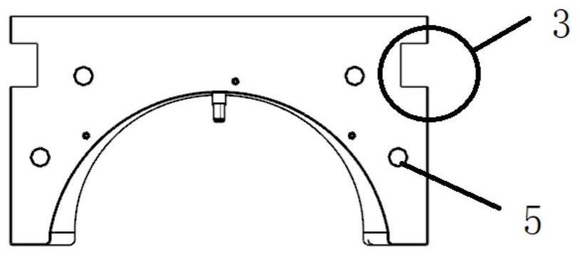 Thermal superplastic forming method of special-shaped curved surface hollow skin