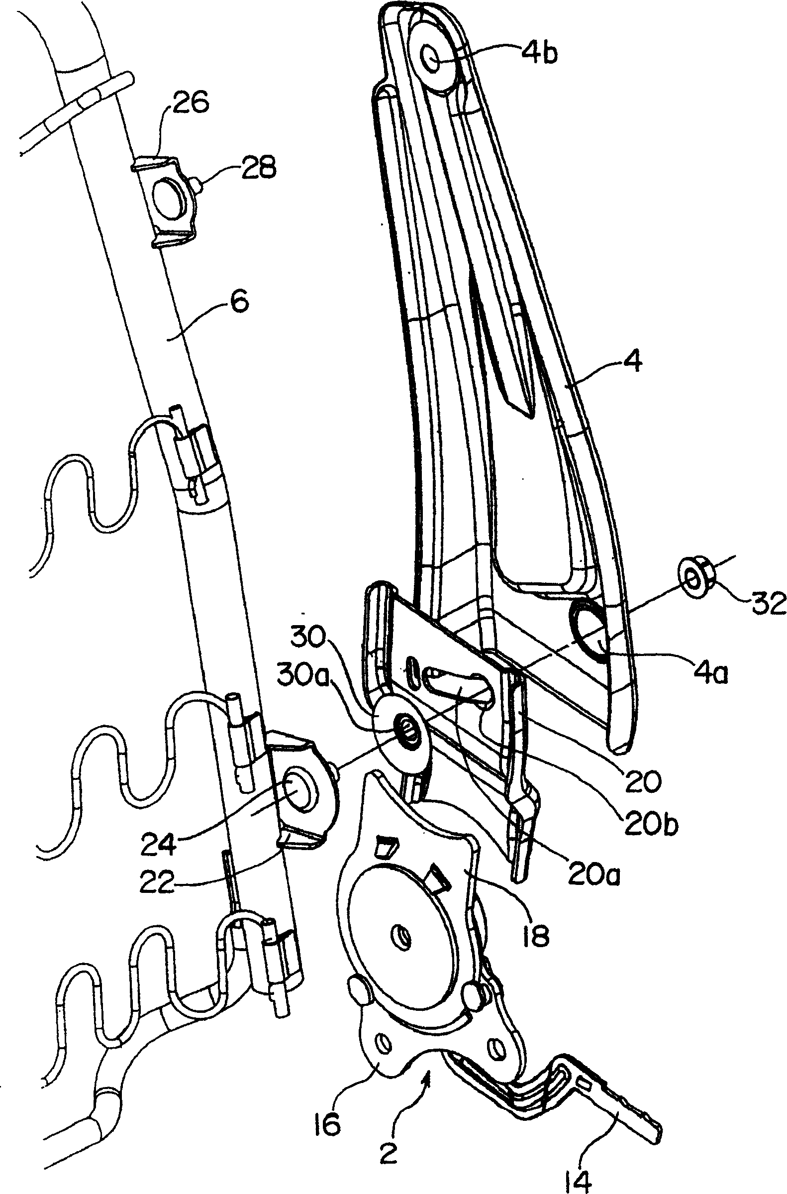 Automobile seat