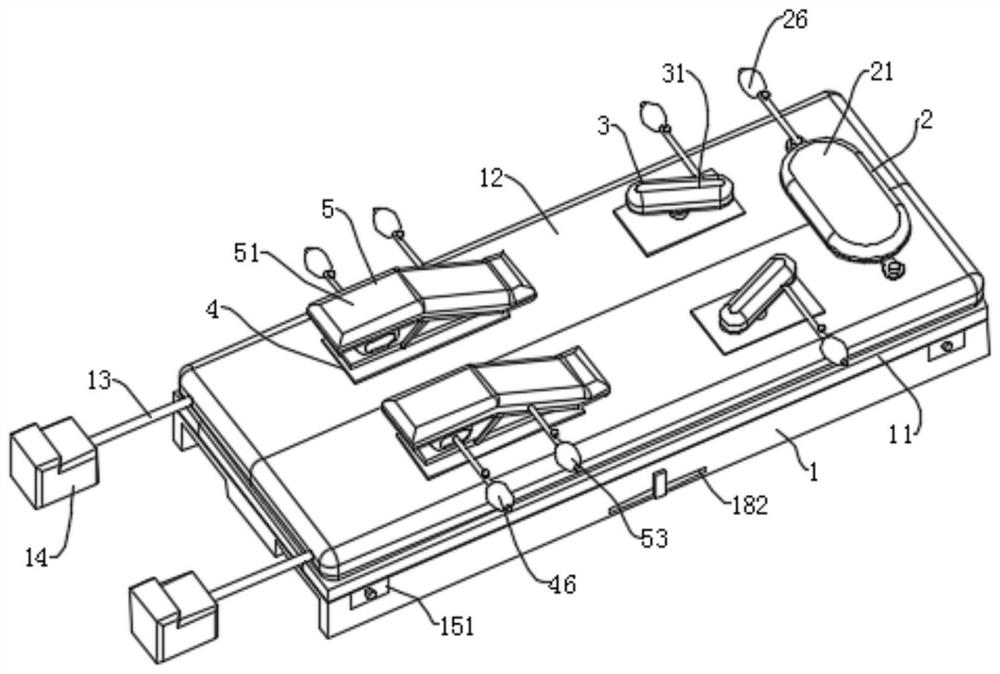 Muscle contracture prevention device for long-term bedridden patient