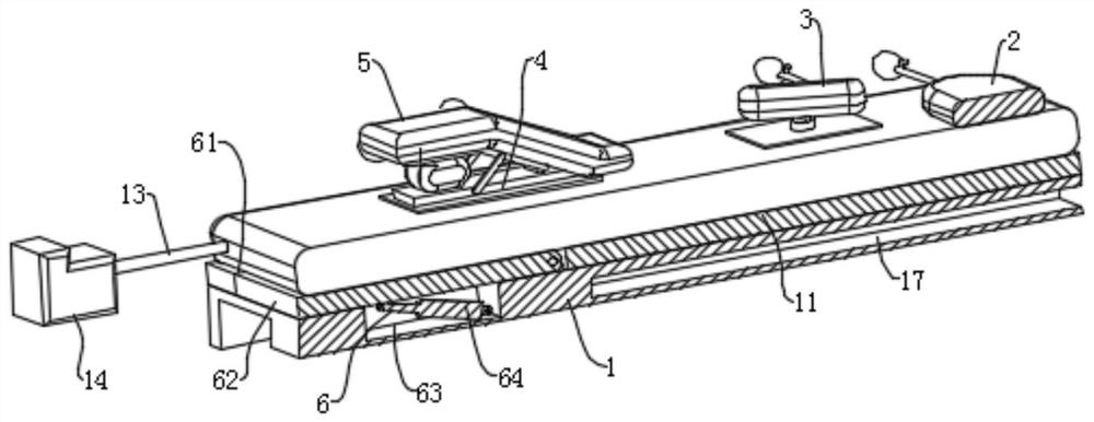 Muscle contracture prevention device for long-term bedridden patient