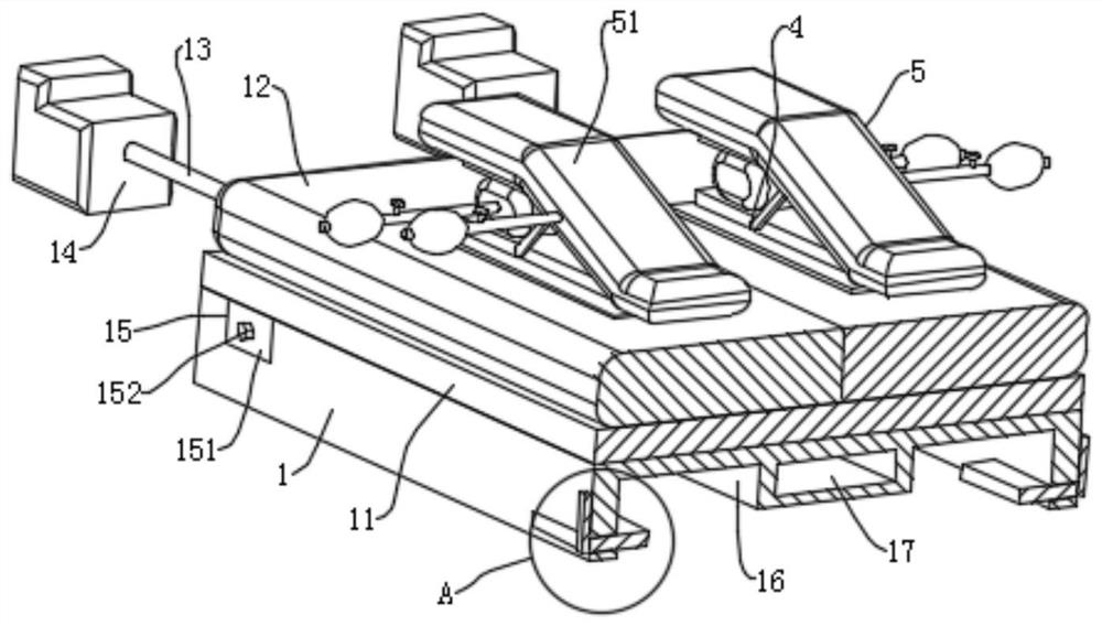 Muscle contracture prevention device for long-term bedridden patient