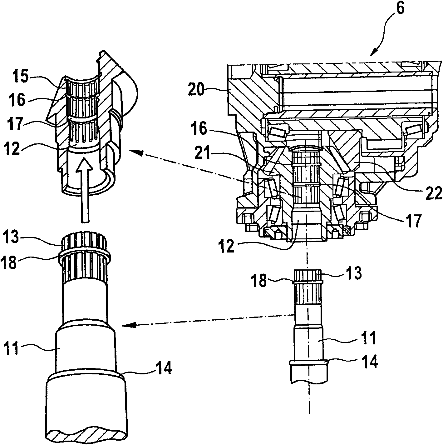 All wheel drive system