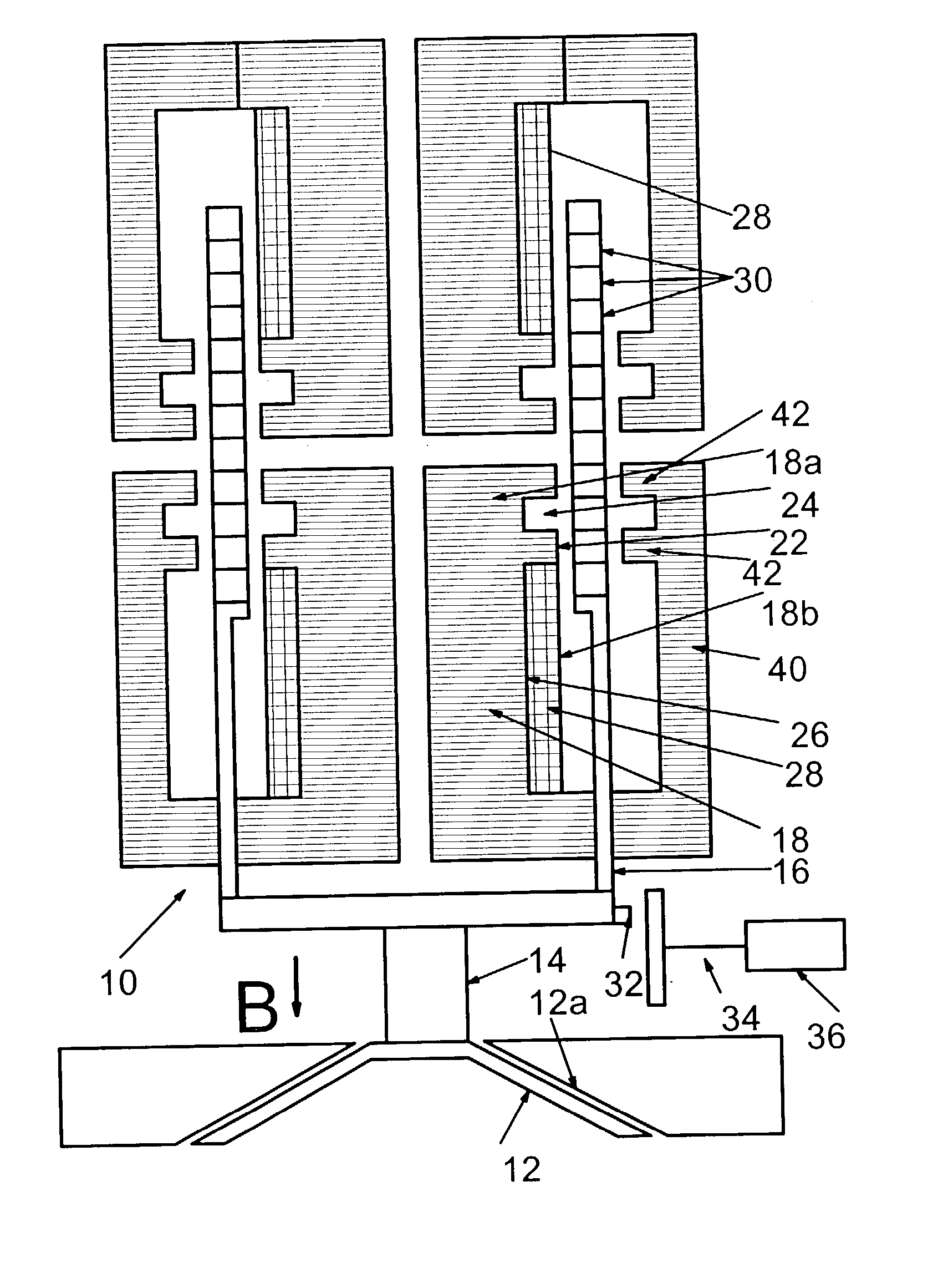 Gas exchange valve drive for a valve-controlled combustion engine