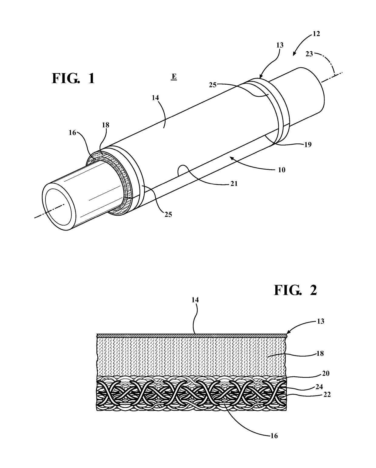 Wrappable multi-layer heat shield