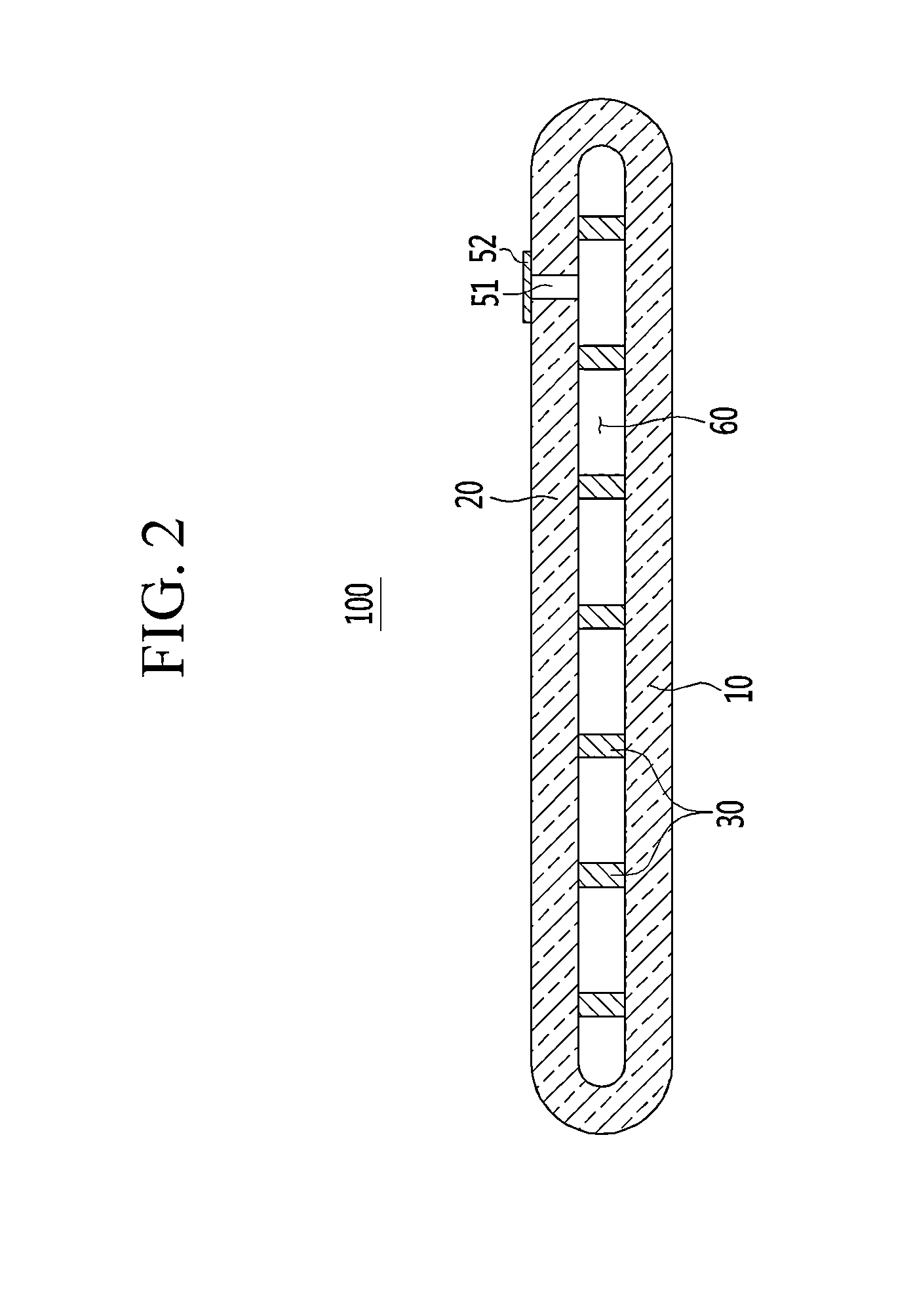 Vacuum glass panel and manufacturing method of same