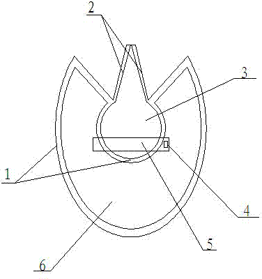 Tracheotomy patient postoperative dustproof pad