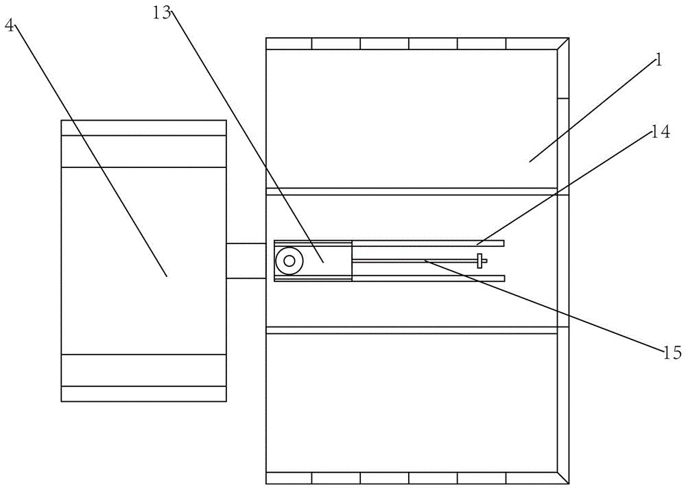Single-column double-space three-dimensional parking space