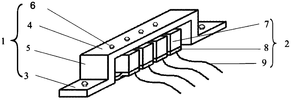 A convenient connector for resistance measurement by four-lead method