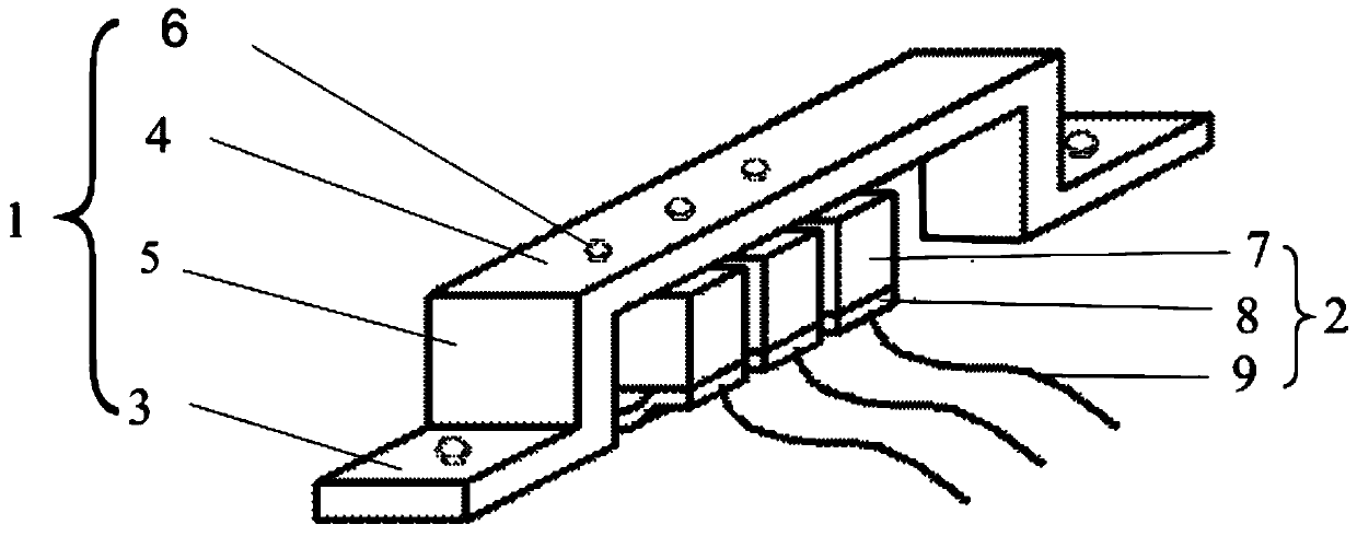 A convenient connector for resistance measurement by four-lead method