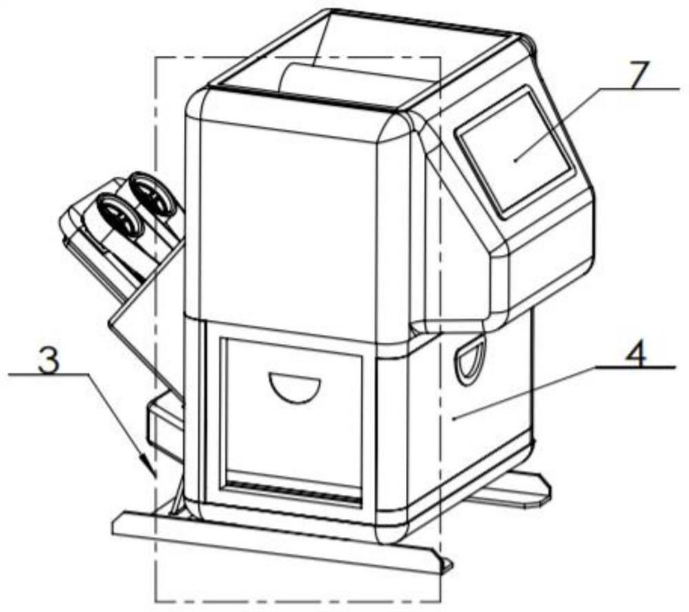 Shuttlecock serving machine and method for serving shuttlecocks through belt friction