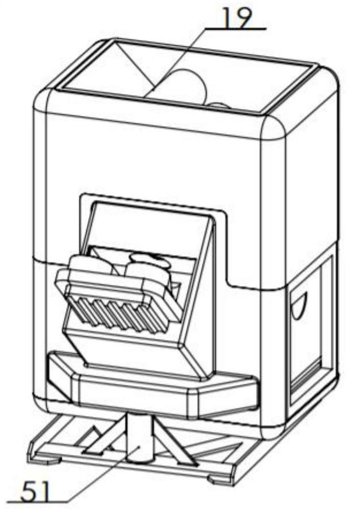 Shuttlecock serving machine and method for serving shuttlecocks through belt friction