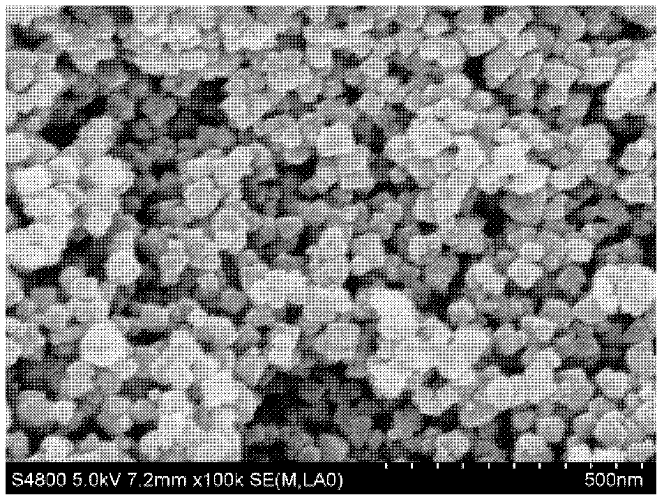 Adsorption-photocatalysis composite material synthesized on basis of in-situ synchronous assembly of UIO-66-NH2 and graphene