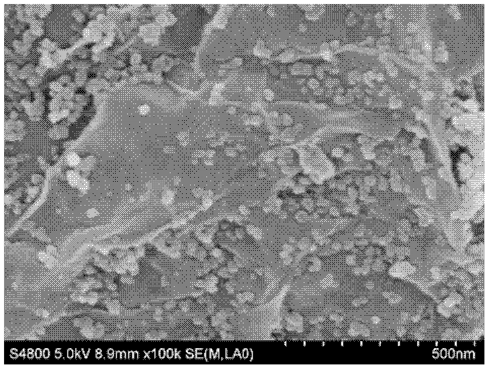 Adsorption-photocatalysis composite material synthesized on basis of in-situ synchronous assembly of UIO-66-NH2 and graphene