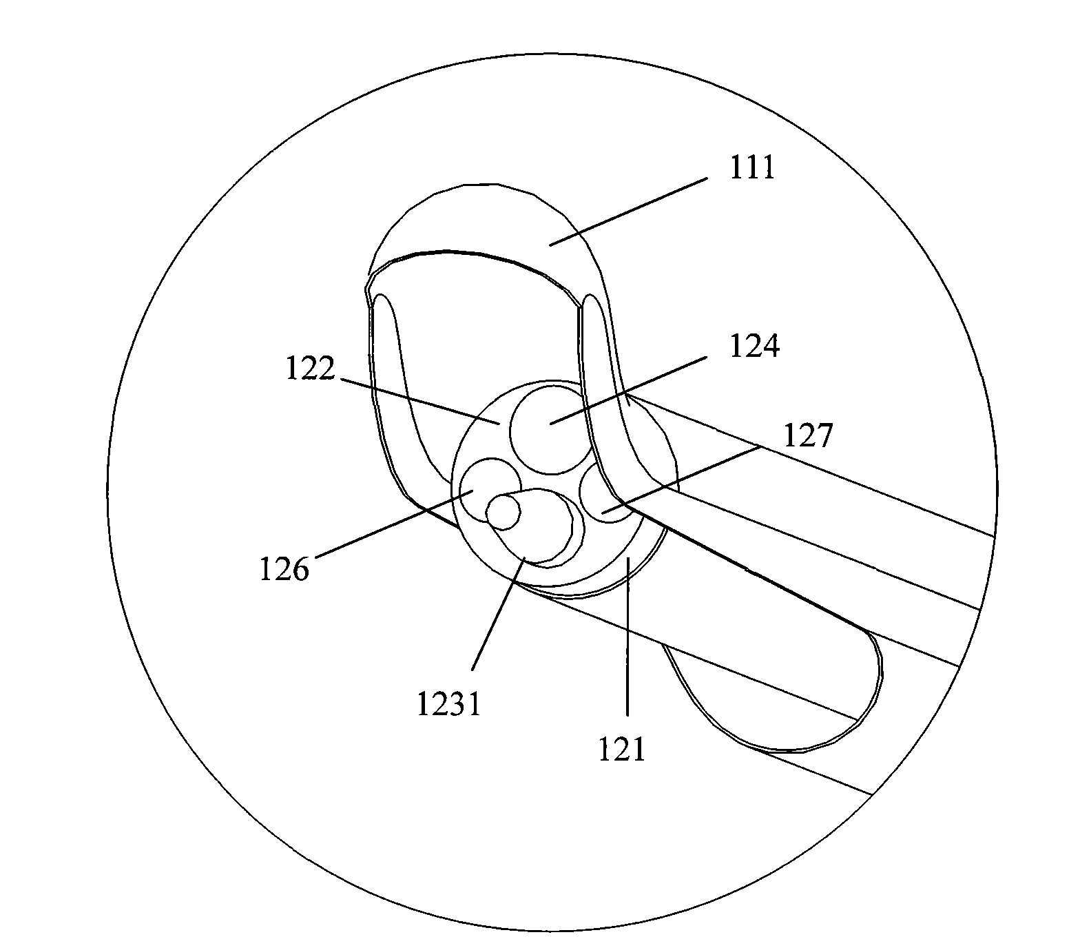 Integrated rigid ultrasonic cystoscope system