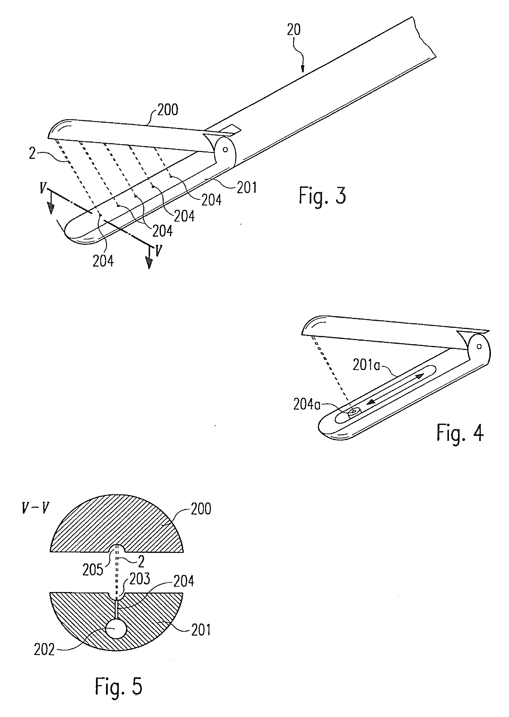 Multifunction device for endoscopic surgery