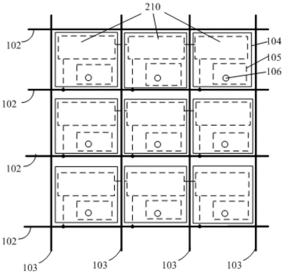 Array substrate, display panel and display device