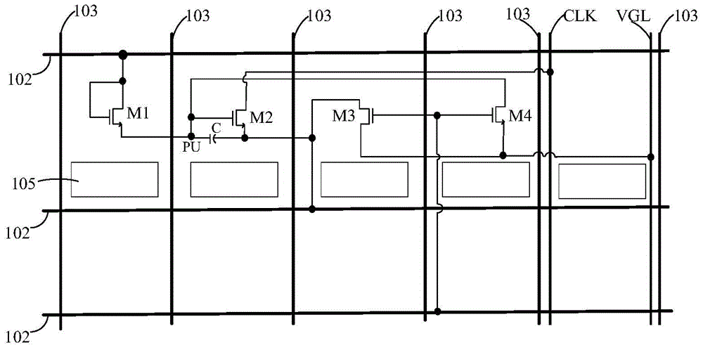 Array substrate, display panel and display device