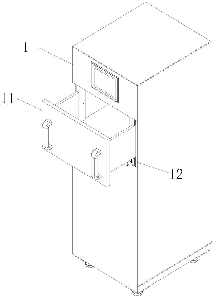 Switch cabinet for electrical engineering