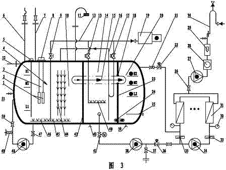 Sewage treatment method and electroflocculation membrane bioreactor thereof