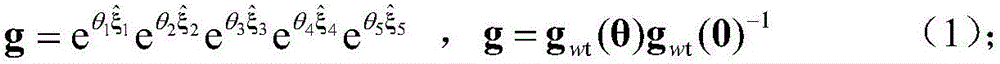 Inverse kinematics general solving method of five-degree-of-freedom serial robot