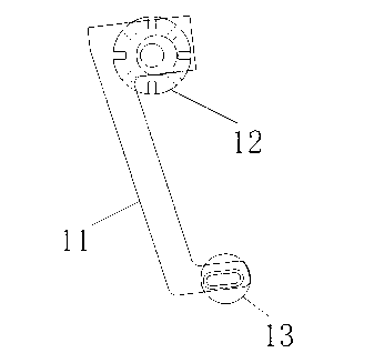 Satellite type rotating cold ironing device and cold ironing printing method