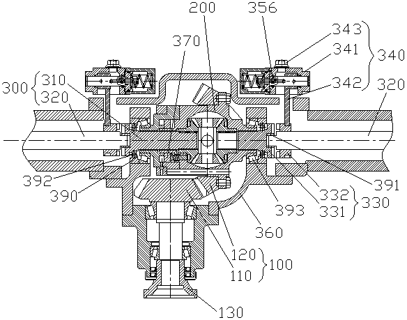 Reverse drive separation front drive axle and half-shaft clutching device and control method thereof