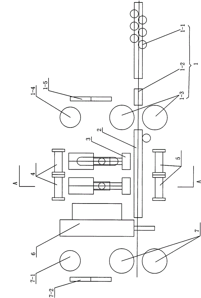 Cable-cutting and printing all-in-one machine and operating method thereof