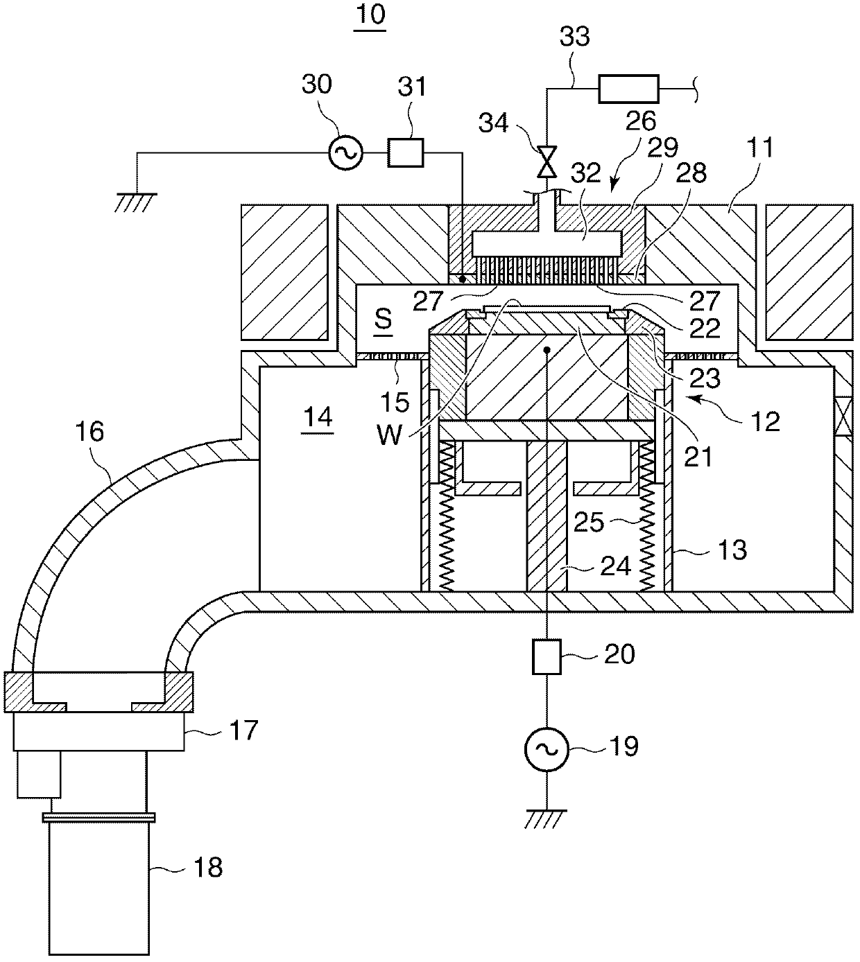 Particle capture unit, method for manufacturing the same, and substrate processing apparatus