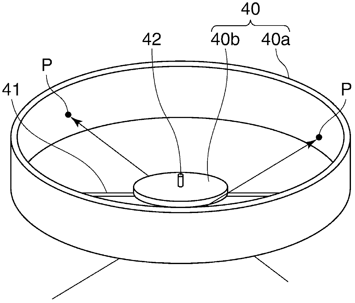 Particle capture unit, method for manufacturing the same, and substrate processing apparatus