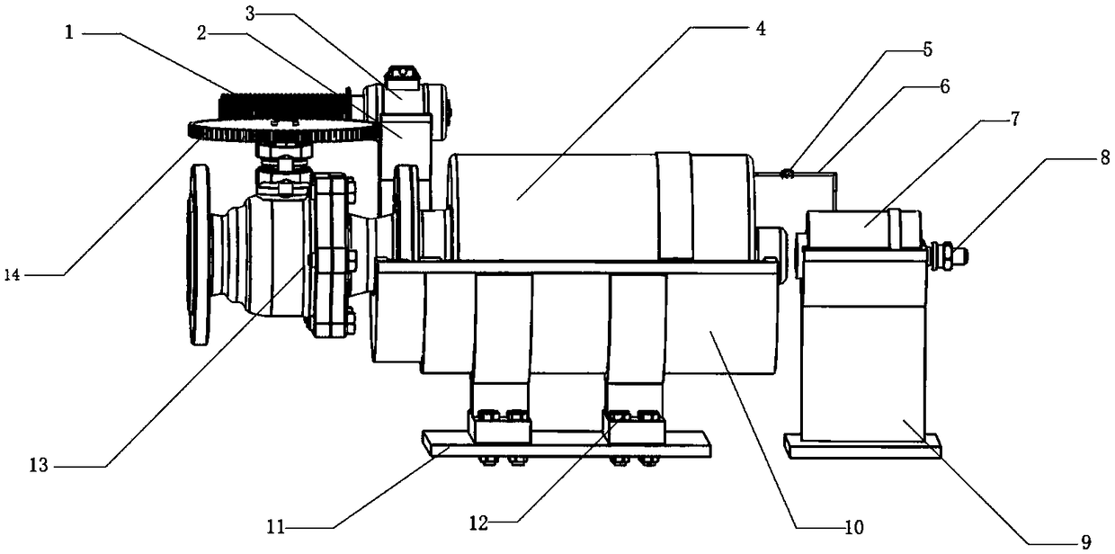 Seabed abyss macro organism trapping and gastight sampling device