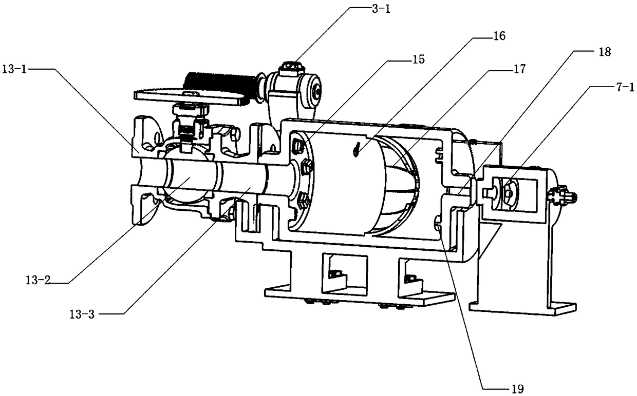 Seabed abyss macro organism trapping and gastight sampling device