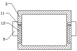 Seedling culture frame for agricultural planting