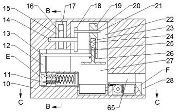 Bagged food inflation condition automatic inspection and separation device