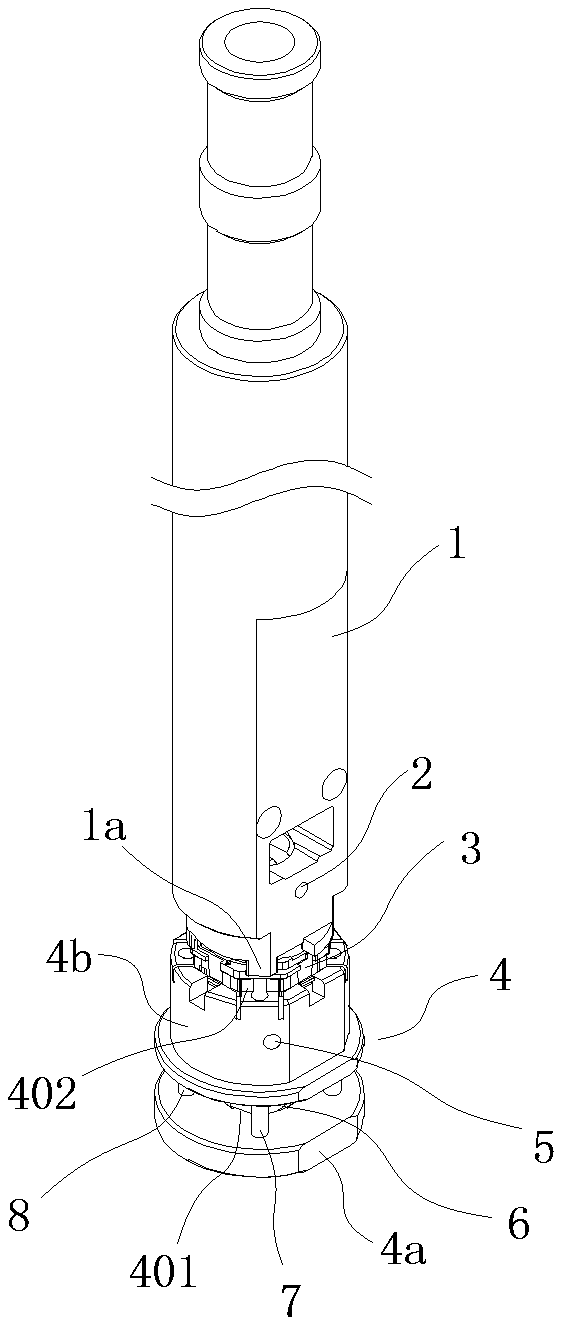 VCM coil clamp device