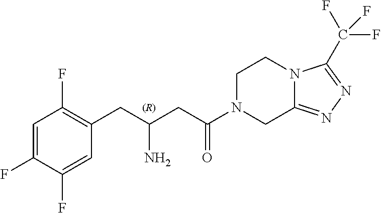 Preparation of sitagliptin intermediates