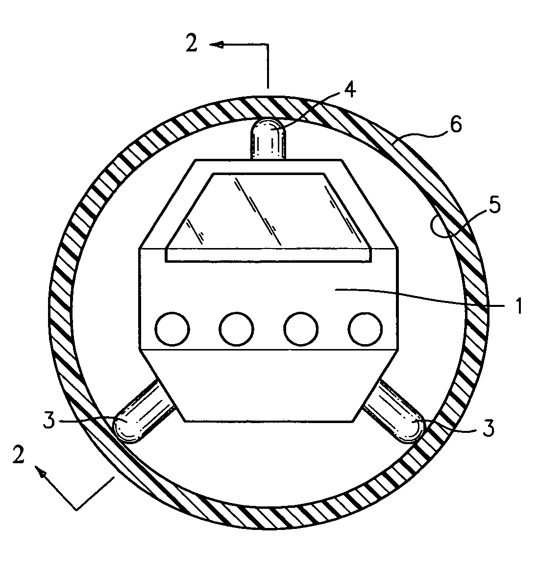 Toy tube vehicle racer apparatus