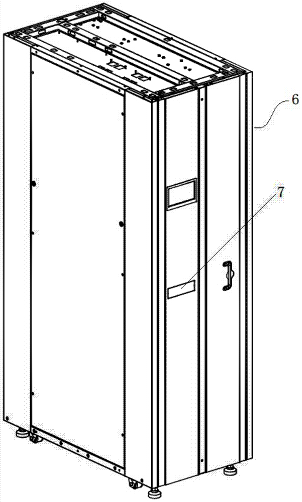 Manipulator with rotatable tray, optical disc library and storage and retrieval method thereof