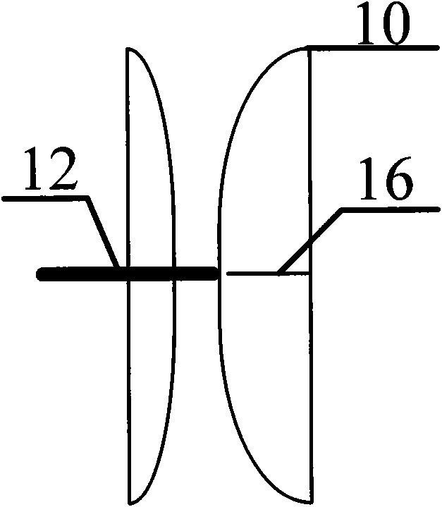 High-gain wide-frequency band omni antenna