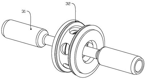 A valve stem assembly, a main valve structure, and a pressure relief type two-position five-way electromagnetic reversing valve