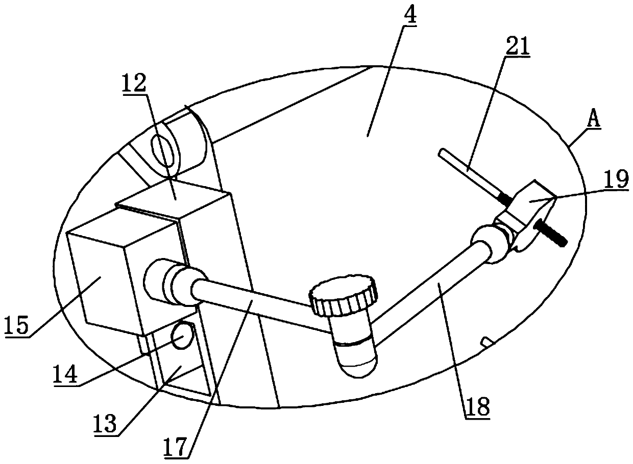 Multi-directional traction frame for closed reduction of tibial fracture