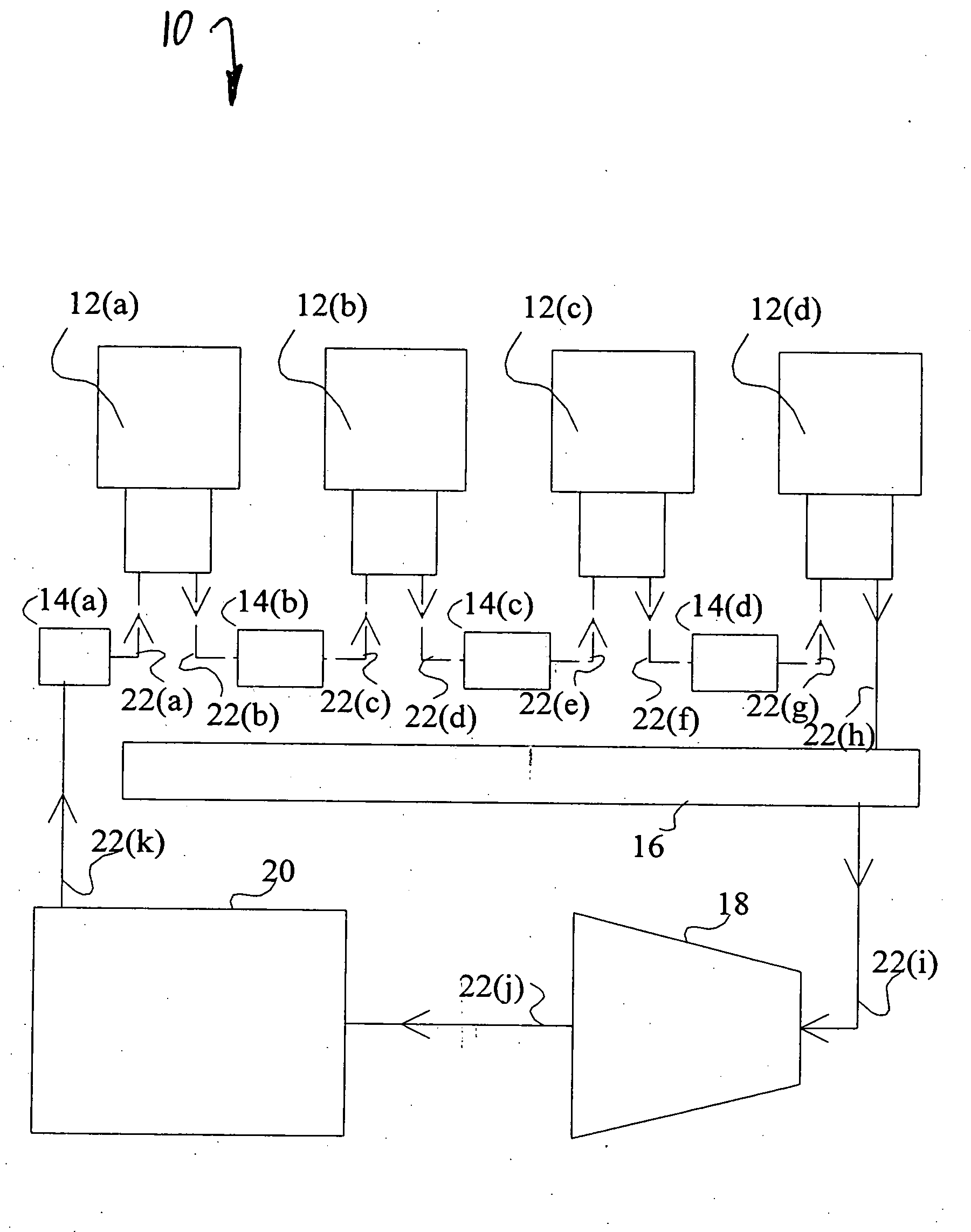 Wave energy accumulator