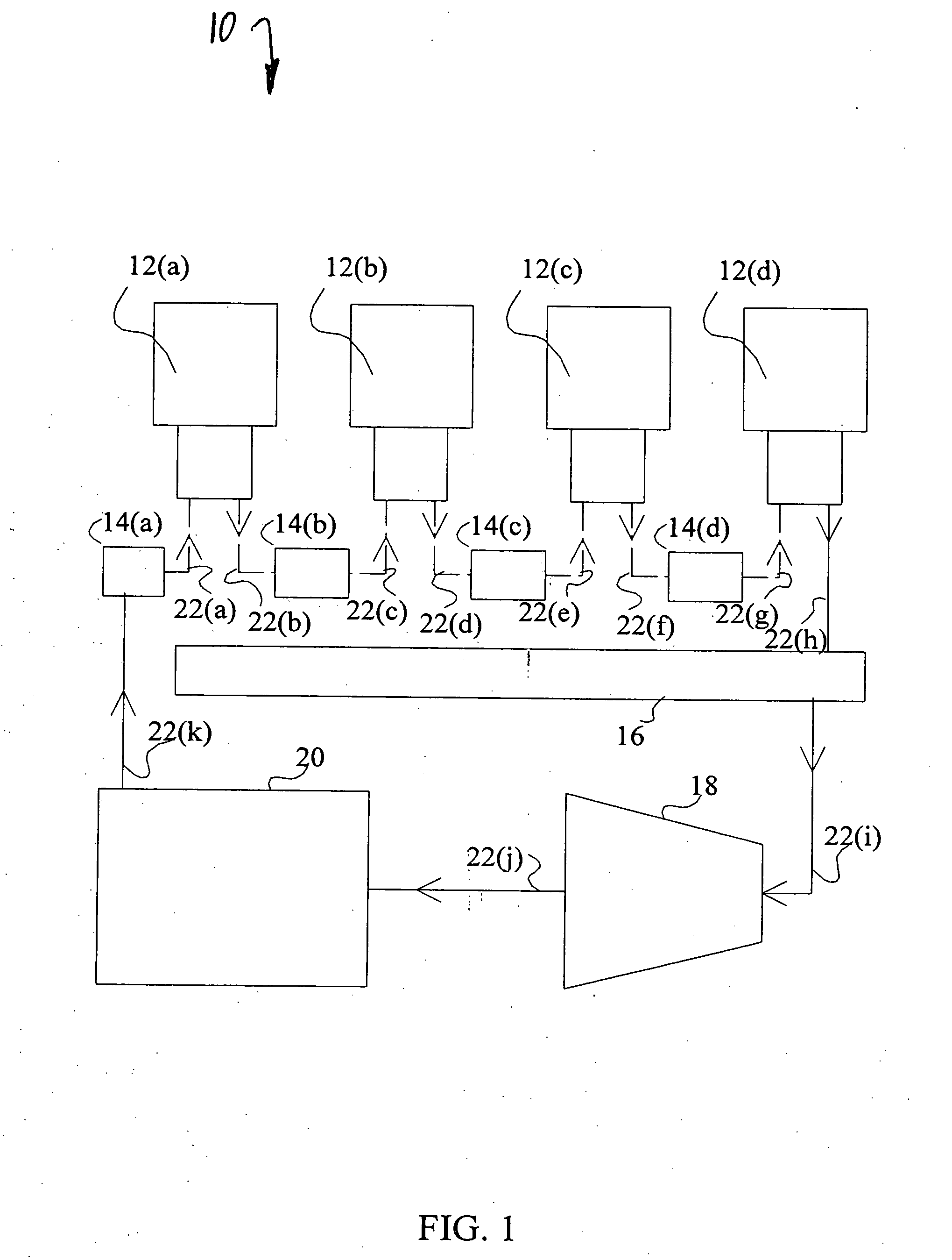 Wave energy accumulator