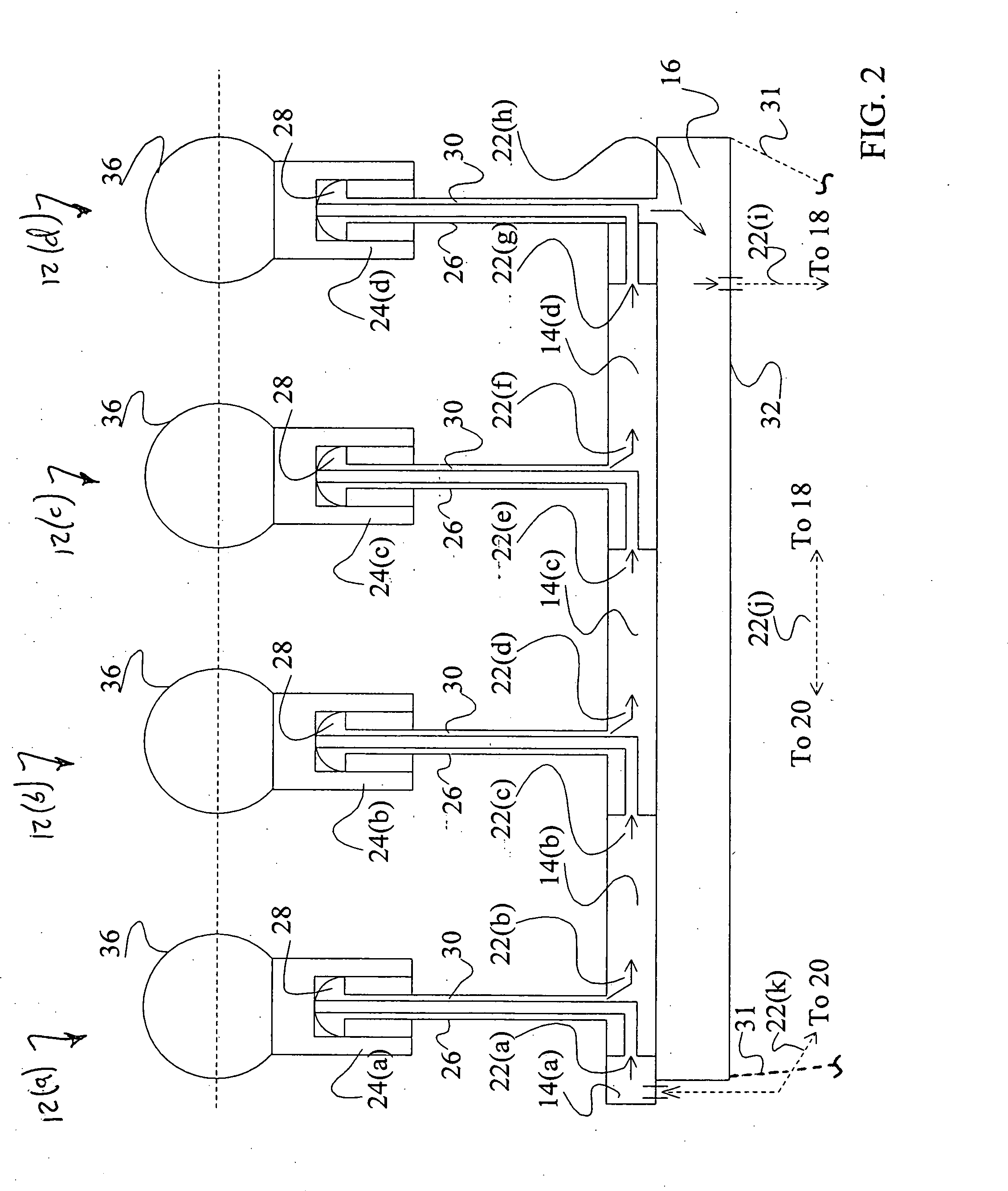 Wave energy accumulator