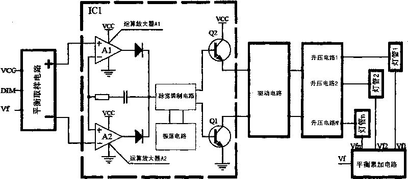 Backlight electric power