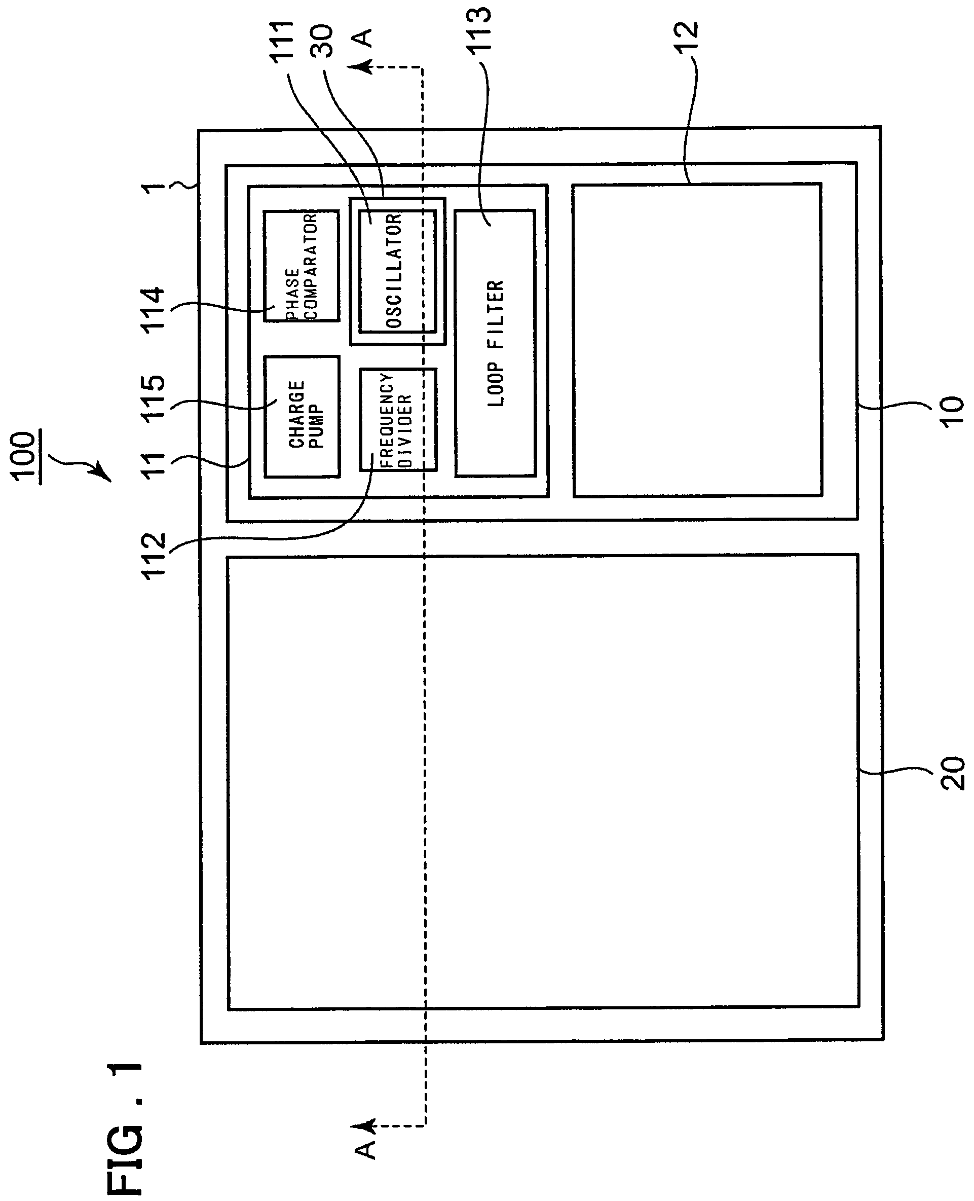 Semiconductor device having analog and digital circuits