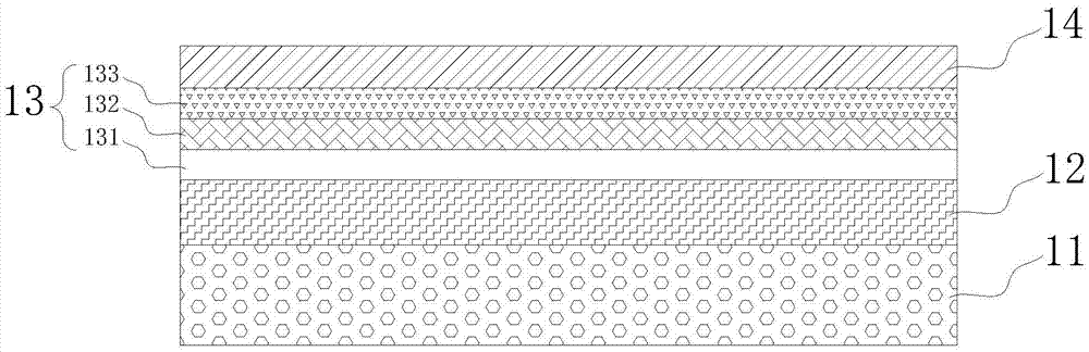 Display device structure and manufacturing method thereof