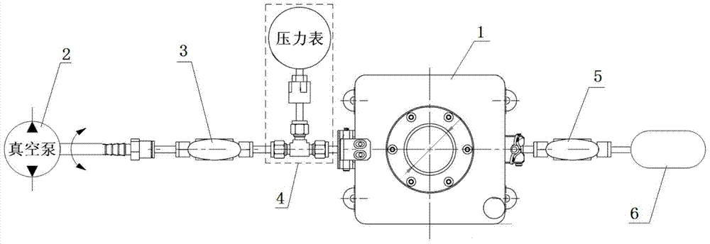 Preprocessing system and method for low dose rate radiation damage enhancement effect test of bipolar devices