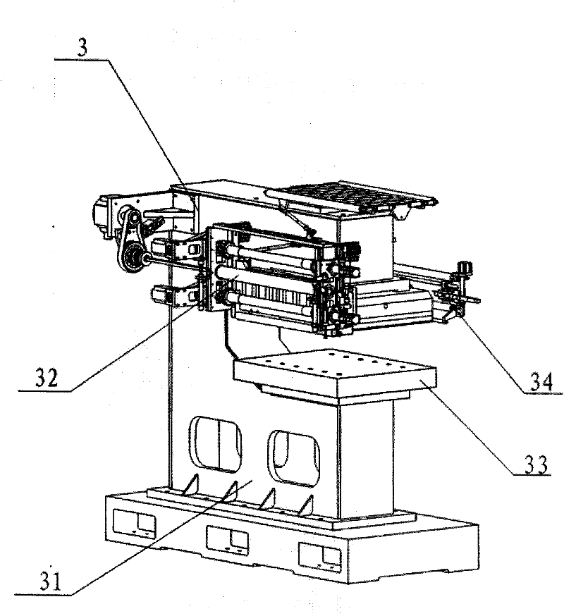 Digital bronzing machine