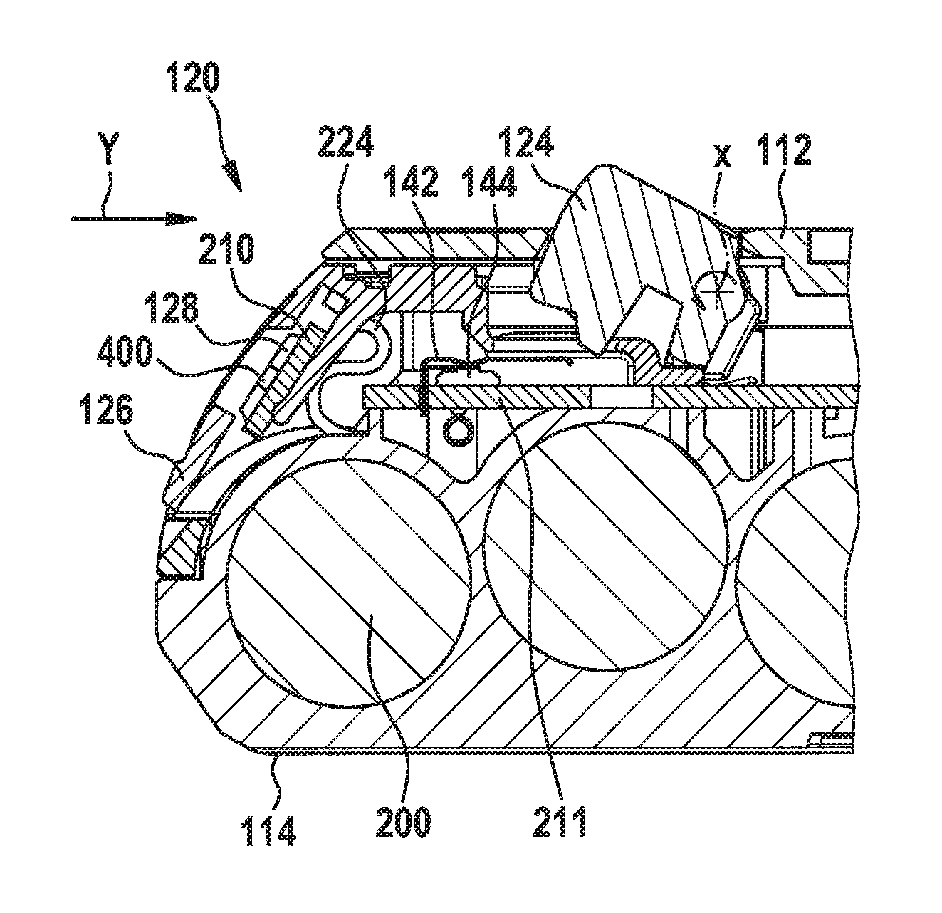 Rechargeable battery pack for a handheld power tool